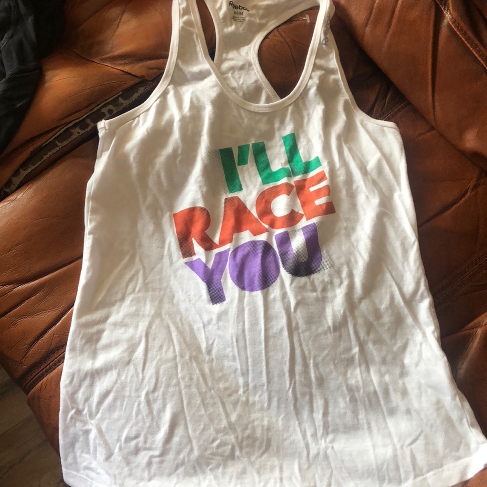 Reebok running tank
